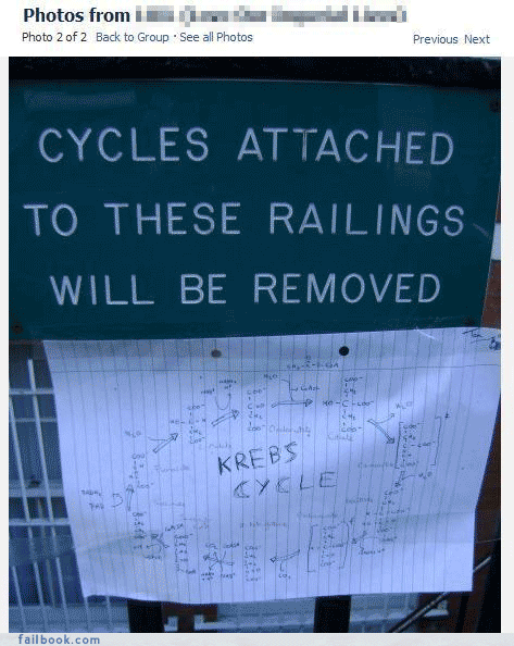 Cycles will be removed