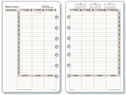 Real estate agent planner pages