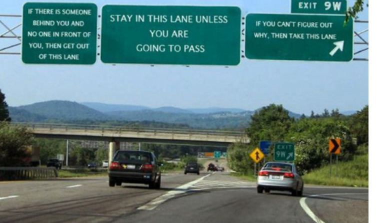 freeway signs
